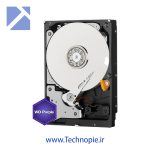 هارد دیسک اینترنال وسترن دیجیتال بنفش 1 ترابایت - Image 2