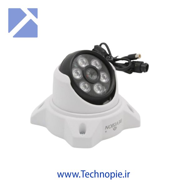 دوربین مداربسته تحت شبکه ریویژن مدل RN-667-IP-S4-T5
