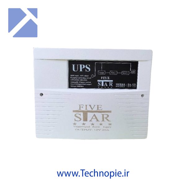 دستگاه UPS آمپر 30 فایو استار