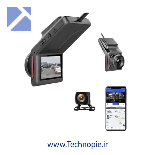 مینی دوربین خودرو نامحسوس سیم کارت خور 4G | k18-F