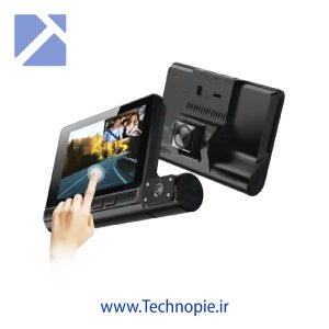 دوربین ثبت وقایع خودرو 3 لنز مدل L909