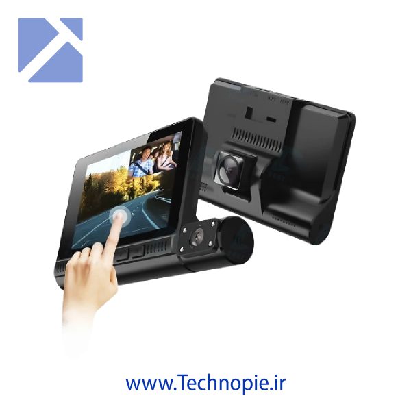 دوربین ثبت وقایع خودرو 3 لنز مدل L909