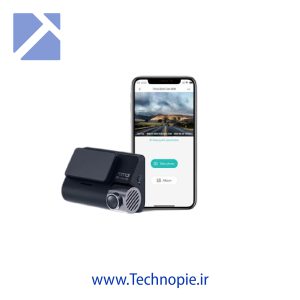 دوربین ثبت وقایع خودرو شیائومی A800s 4K‎ + دوربین دوم RC06