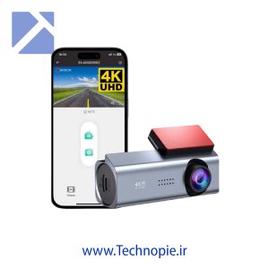 دوربین خودرو 4K وای فای دار مدل A380