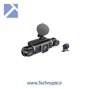 دوربین خودرو 4 لنزه 360 وای فای دار دید در شب M99 Pro