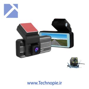دوربین خودرو دو دوربین وای فای دار A1