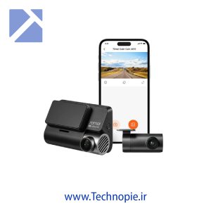 دوربین خودرو شیائومی 70mai Dash Cam 4K A810 با دوربین عقب