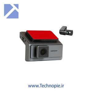 دوربین ثبت وقایع خودرو وای فای Q7 (سه دوربین 4K)