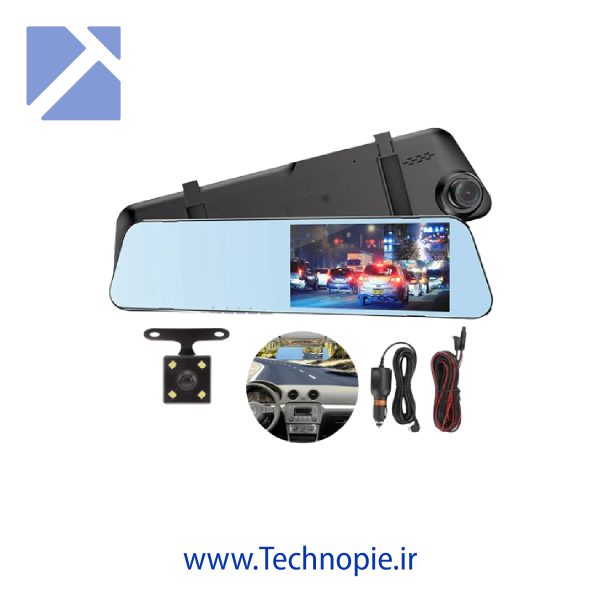 دوربین خودرو LM2000 | آینه‌ای Full HD