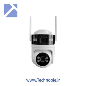 دوربین مداربسته تحت شبکه ریویژن مدل RN-712-IPW-S2-N11