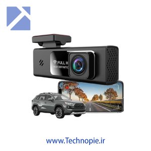 دوربین ثبت وقایع خودرو وای فای دار 2K مدل X14