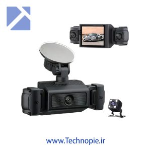 دوربین ثبت وقایع 4 لنزه 360 درجه مدل S7