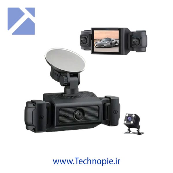 دوربین ثبت وقایع 4 لنزه 360 درجه مدل S7