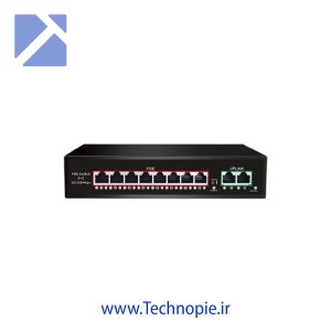 سوییچ شبکه ریویژن مدل RN-P8U21G